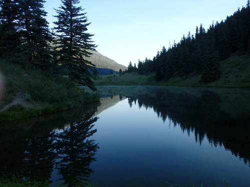 GDMBR: Spectacle Lake.